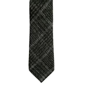 SUITSUPPLY Mens Virgin Wool Silk Green Plaid Tie ITALY 3 X 60 Preppy